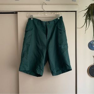 ❌SOLD❌ ✨NWT✨ Men’s Belted Fila Shorts